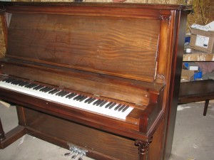 Final High-Gloss Coat of Piano Lacquer